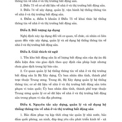 Các văn bản hướng dẫn thi hành Luật kinh doanh bất động sản năm 2023 (sửa đổi, bổ sung năm 2024) - bản in 2025