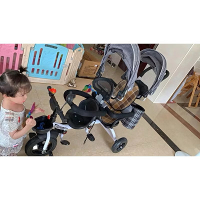 Xe đẩy đôi cho bé