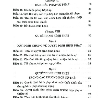 Bộ luật Hình sự (Hiện hành) (Bộ luật năm 2015, sửa đổi, bổ sung năm 2017)