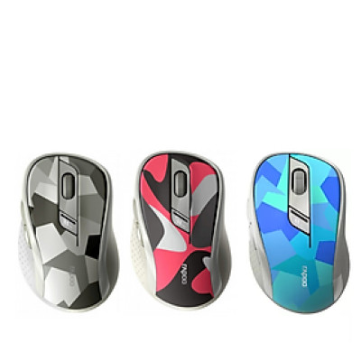 Chuột Không Dây RAPOO M500 Silent Wireless Và Bluetooth - Hàng Chính Hãng