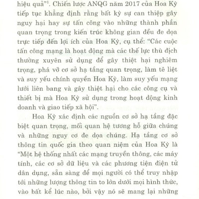 Chính Sách, Pháp Luật Về An Ninh Thông Tin Của Các Nước Trên Thế Giới