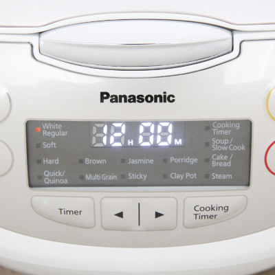 Nồi cơm điện tử Panasonic 1.8 lít SR-CP188NRA - Hàng chính hãng