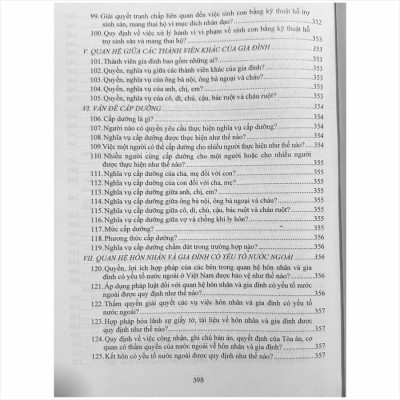 Sách Hỏi - Đáp Các Tình Huống Pháp Luật Về Hôn Nhân Và Gia Đình - Chế Độ Tài Sản, Các Hành Vi Bị Xử Phạt Vi Phạm Hành Chính Trong Lĩnh Vực Hôn Nhân Và Gia Đình - V2083D