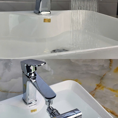 Đầu vòi tăng áp đa năng, điều hướng 360 độ, 3 chế độ chảy ưu việt cho vòi rửa chén Eurolife EL-TA05