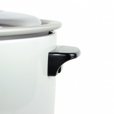 Nồi Cơm Điện Nắp Rời Sharp KSH-D55V (5L) - Trắng - Hàng chính hãng