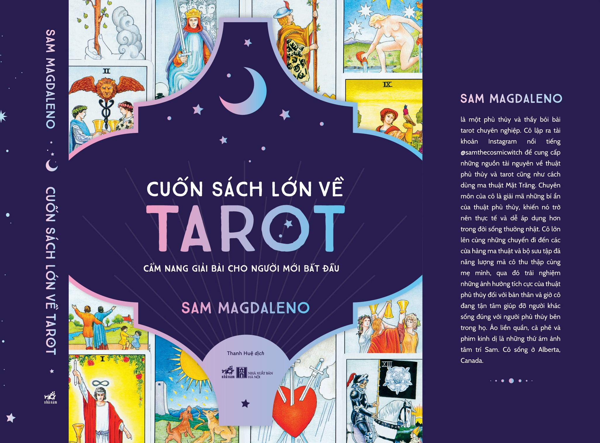 Sách - Cuốn sách lớn về Tarot (Sam Magdaleno) (Nhã Nam Official)