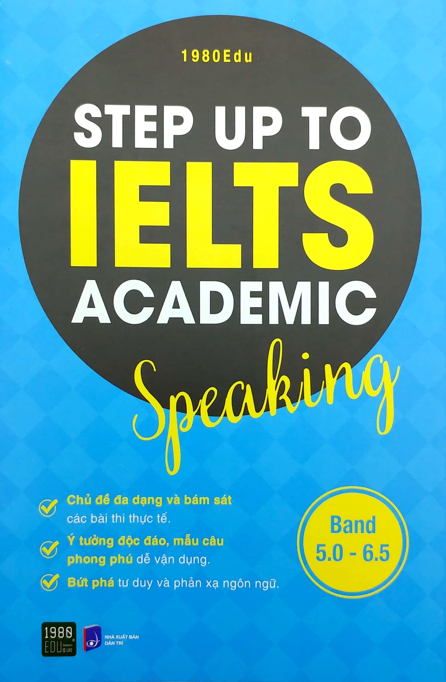 Step Up To Ielts Academic Speaking