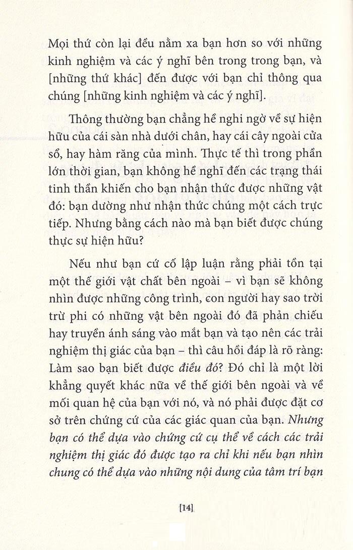 Ồ Thế Có Nghĩa Là Sao Nhỉ? - Một Dẫn Nhập Ngắn Và Triết Học