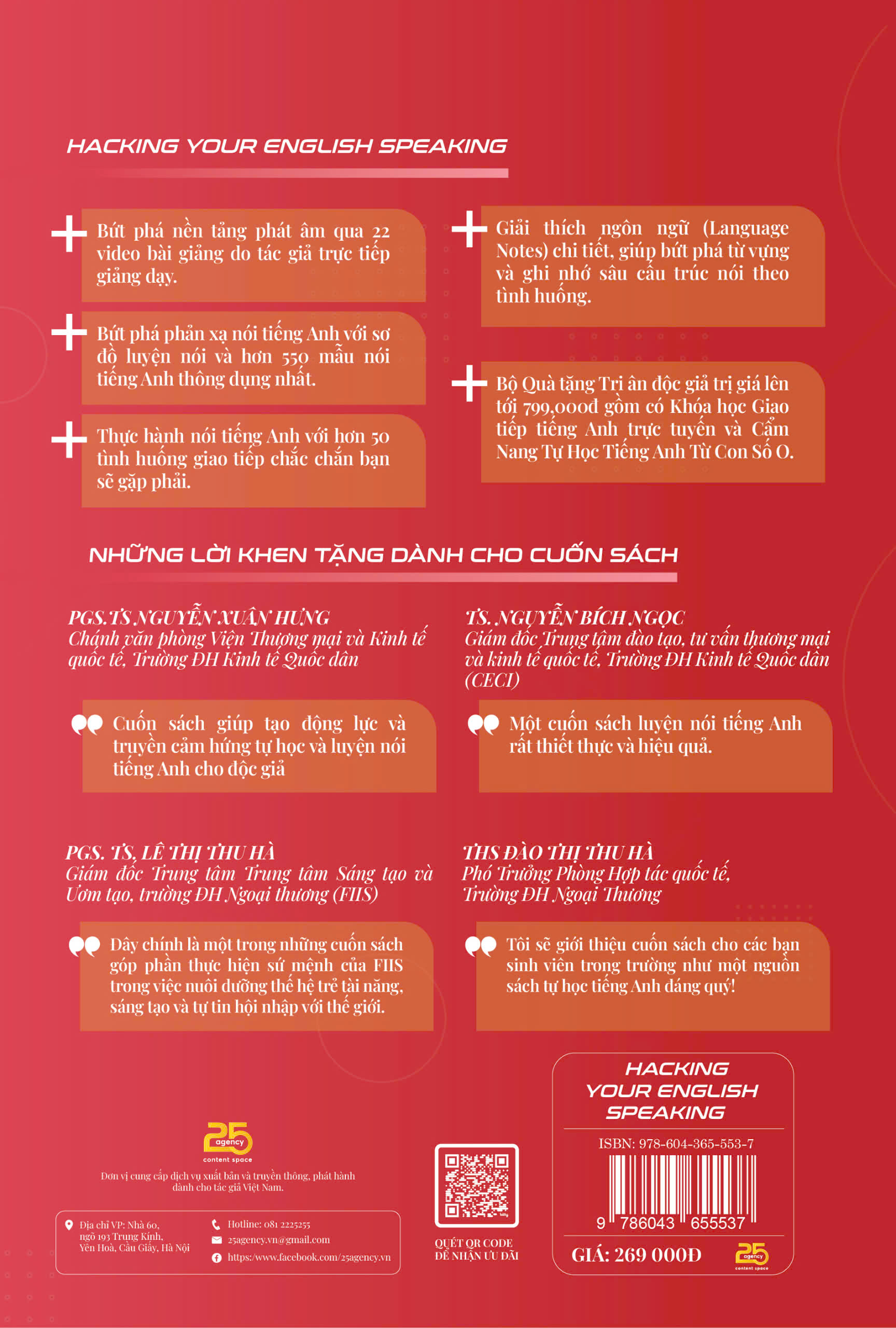 HACKING YOUR ENGLISH SPEAKING