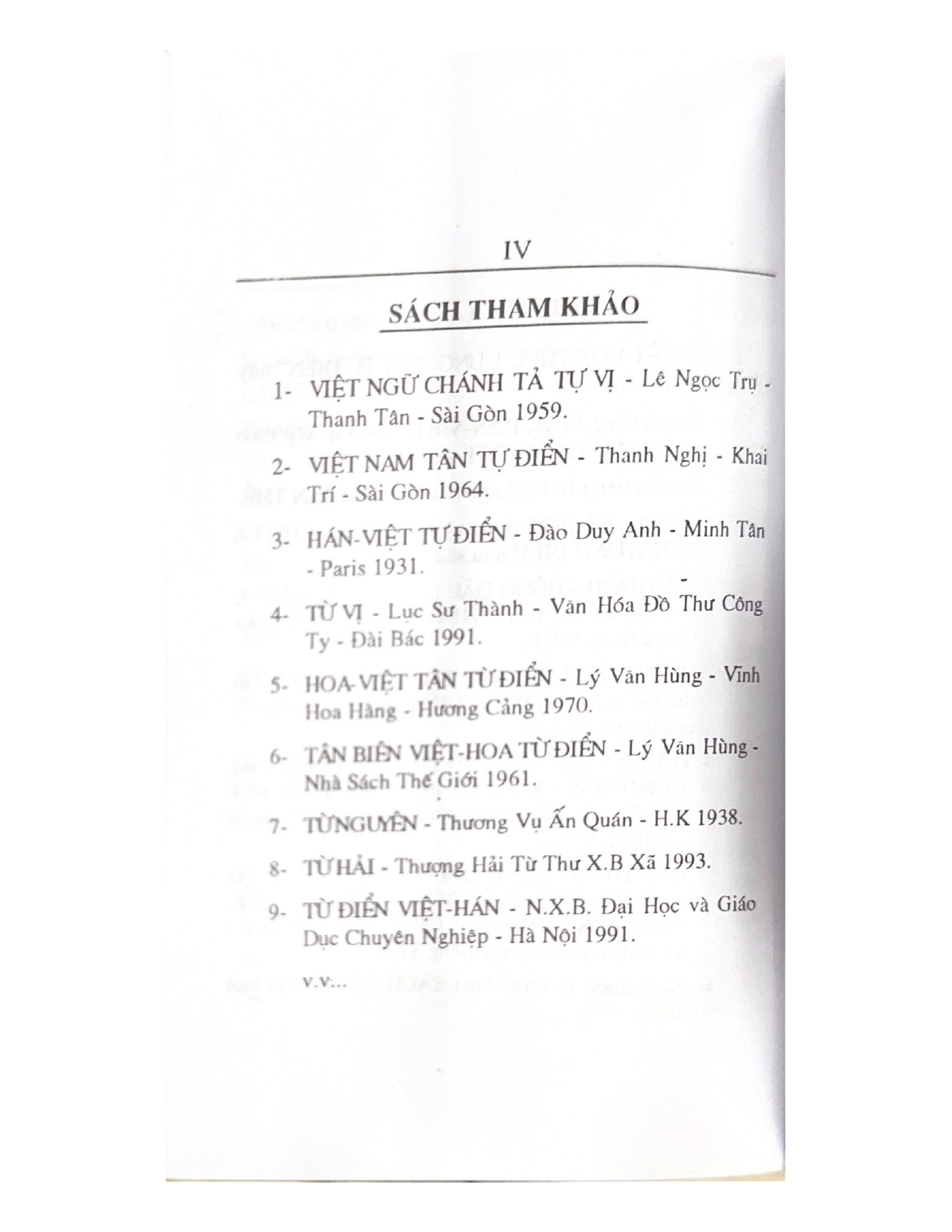 Từ Điển Việt - Hoa - Vanlangbooks - Tái Bản