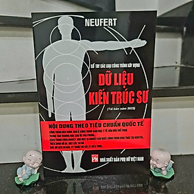 Sách DỮ LIỆU KIẾN TRÚC SƯ TÁI BẢN 2025