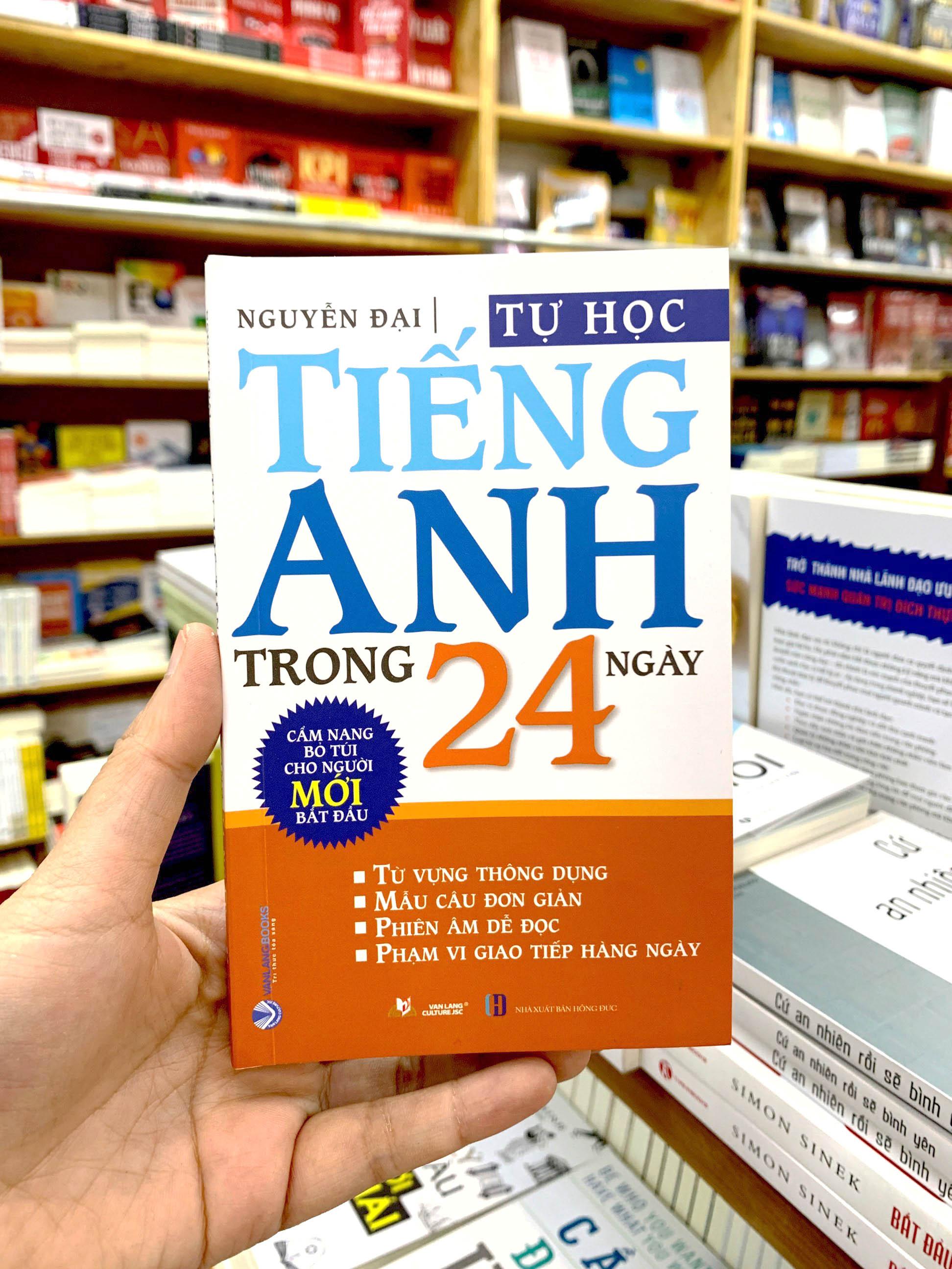 Tự Học Tiếng Anh Trong 24 Ngày (Tái Bản 2023)