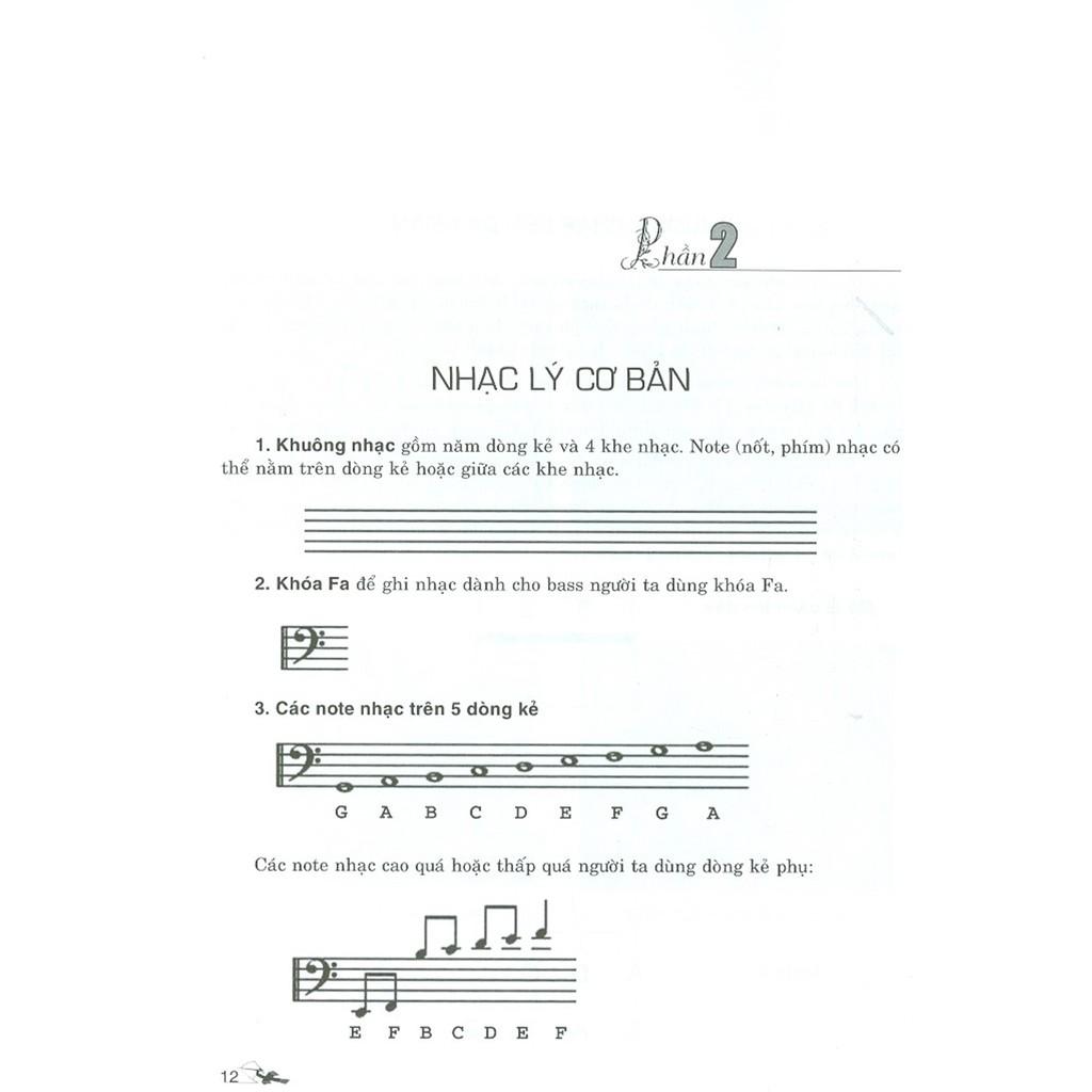 Tự Học Và Thực Hành GuiTar Bass (Tái Bản)