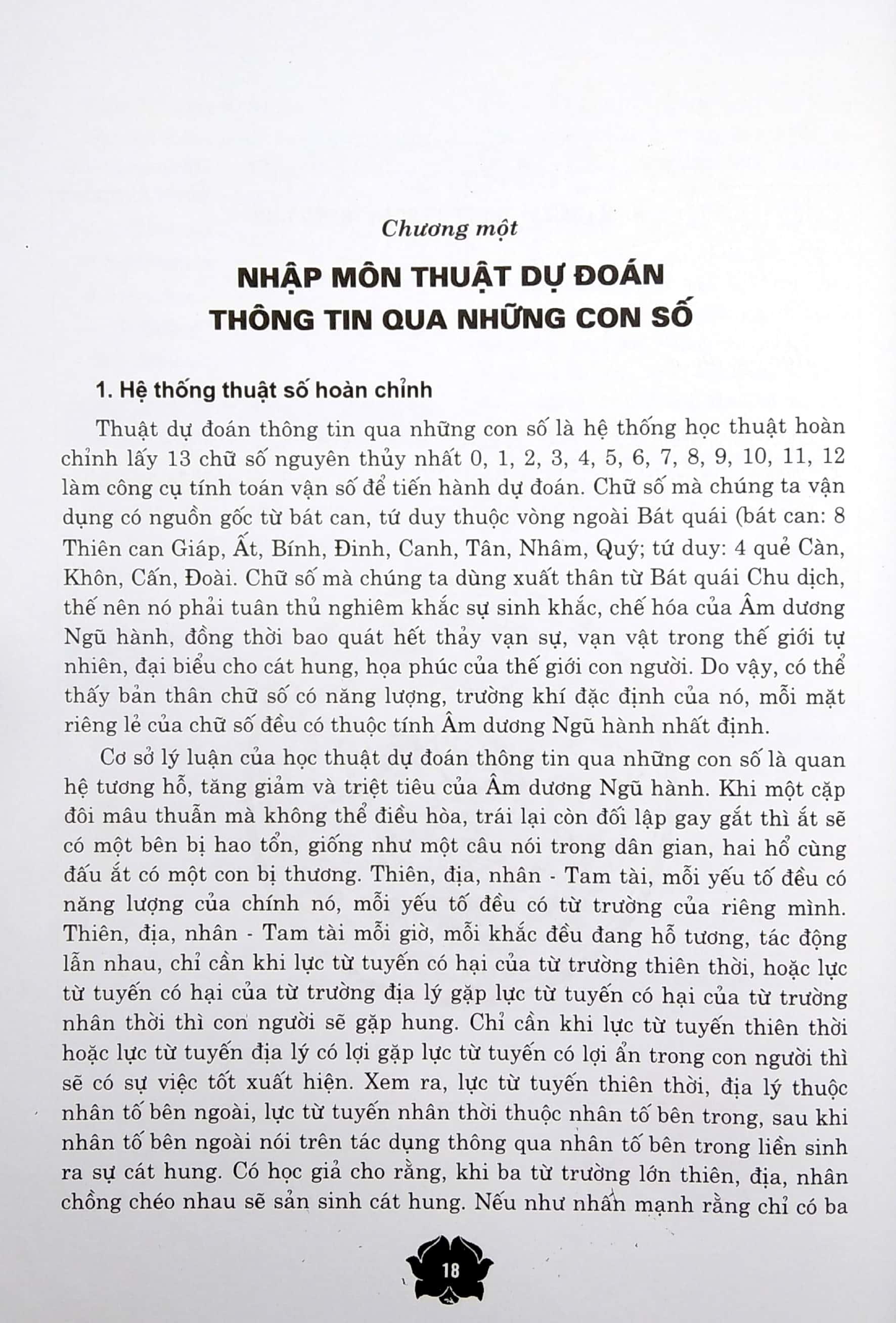 Lập Quẻ Bằng Con Số (Tái Bản)