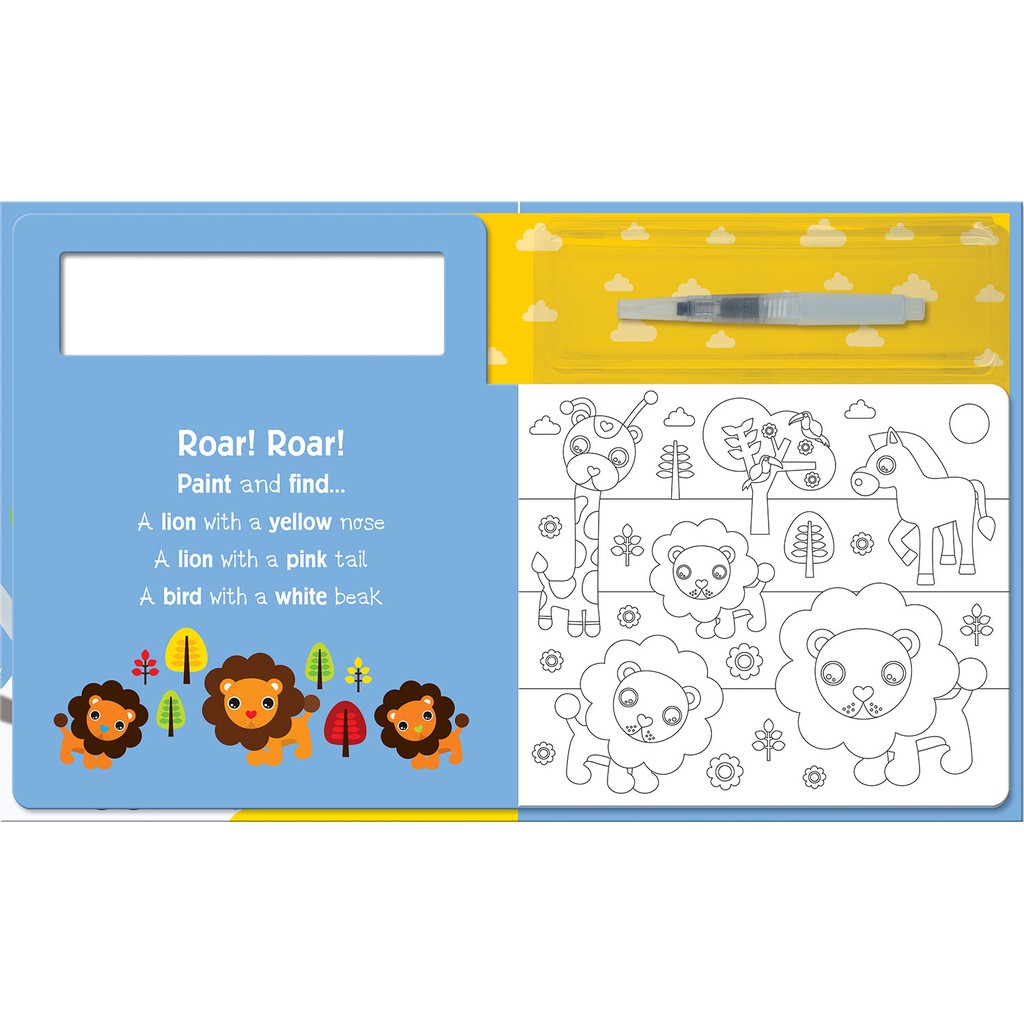 Sách thiếu nhi Tiếng Anh: Search and Find Animals