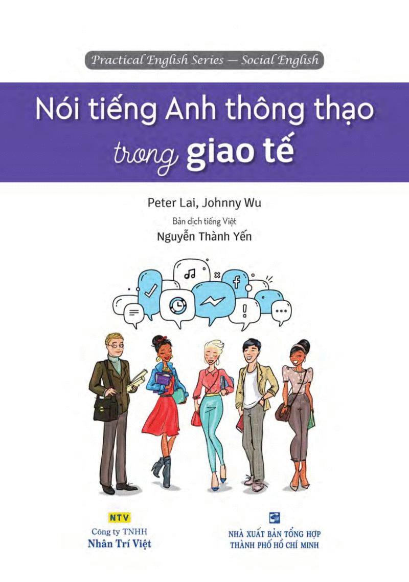Nói Tiếng Anh Thông Thạo Trong Giao Tế (Kèm CD Hoặc File MP3)
