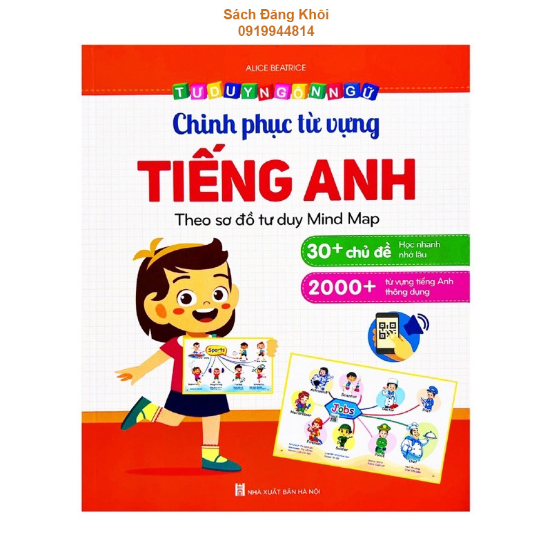 Sách - Combo 1001 Mẫu Câu Tiếng Anh Giao Tiếp Thông Dụng -SơĐồ Min Map- Chinh Phục Từ Vựng Tiếng Anh