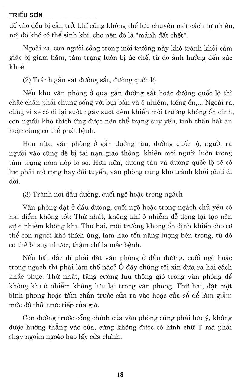 Phong Thủy Trong Kinh Doanh (Tái Bản)