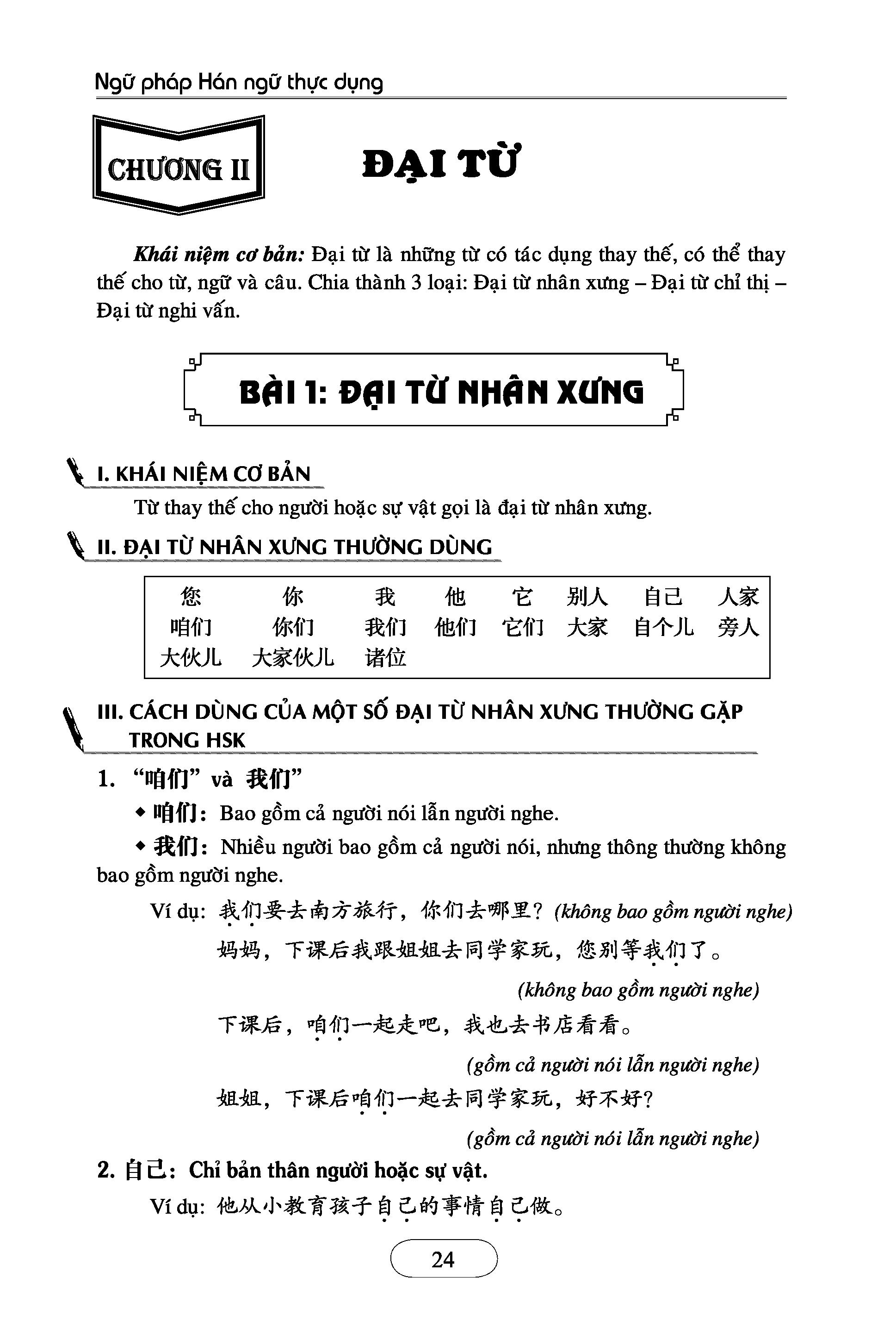 Sách - combo: Ngữ Pháp Hán Ngữ Thực Dụng +Bài tập luyện dịch tiếng Trung ứng dụng (Sơ -Trung cấp, Giao tiếp HSK có mp3 nghe, có đáp án)+DVD tài liệu
