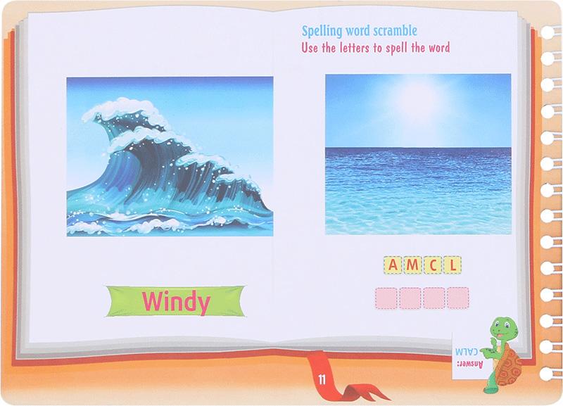 Những Cặp Từ Vựng Trái Nghĩa Và Trò Chơi Ghép Chữ - Opposite Words In Pictures (Tập 1)