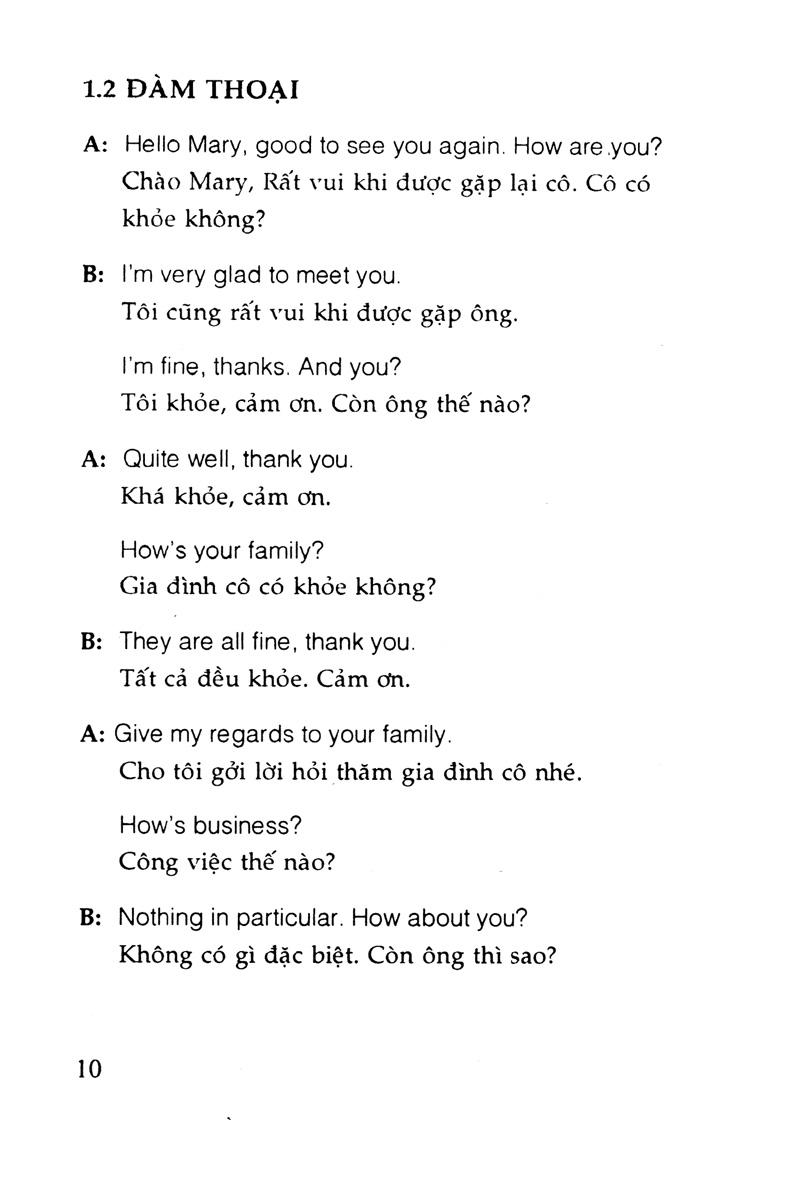 Tiếng Anh Xã Giao (Kèm CD)