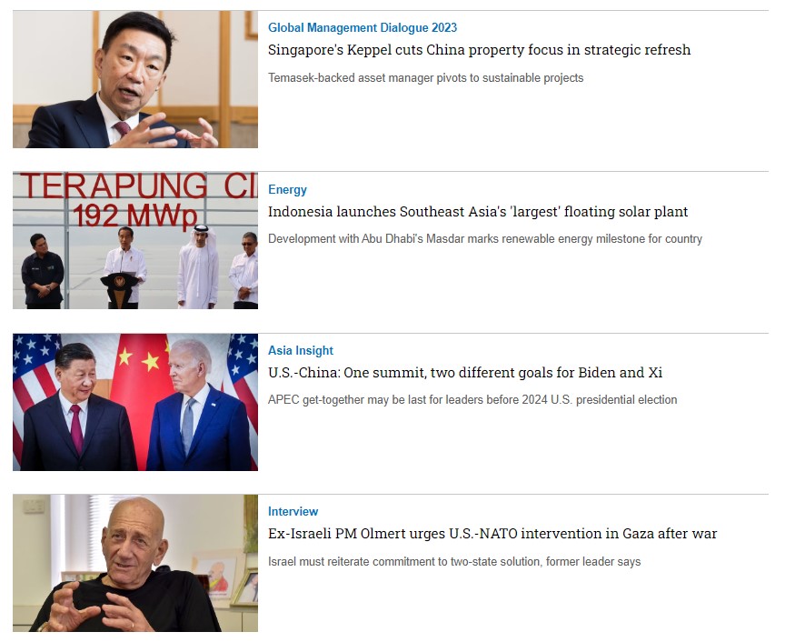 Tạp chí Tiếng Anh - Nikkei Asia 2023: kỳ 46: SOUTHEAST ASIA