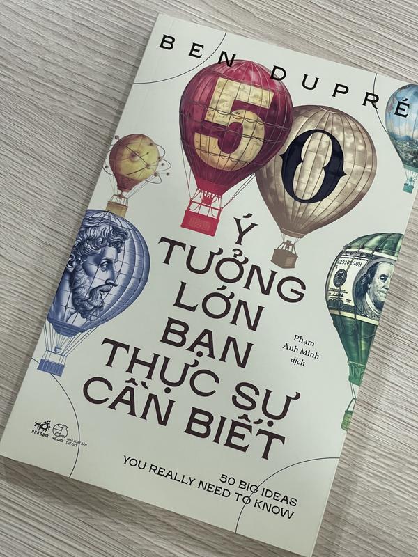 Sách - 50 ý tưởng lớn bạn thực sự cần biết
