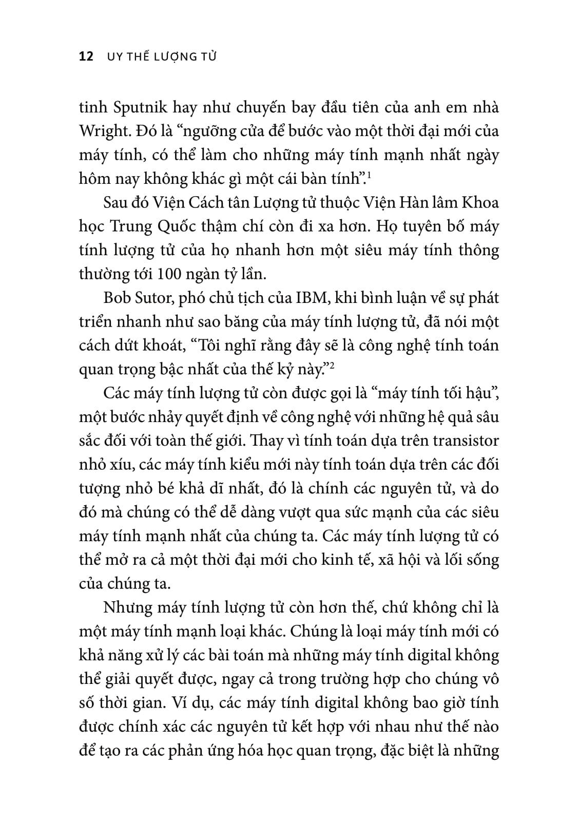 Sách - Khoa Học Khám Phá - Uy Thế Lượng Tử - Quantum Supremacy - Cuộc Cách Mạng Máy Tính Lượng Tử Sẽ Làm Thay Đổi Tất Cả Như Thế Nào