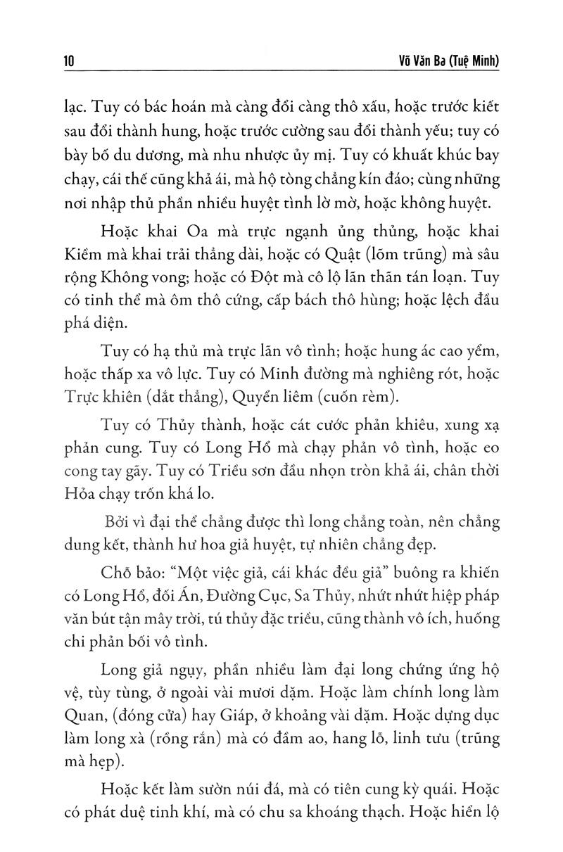 Quyết Địa Tinh Thư - Tầm Long Bộ - Tổng Hợp Tinh Hoa Địa Lý Phong Thủy Trân Tàng Bí Bản (Tập 2)