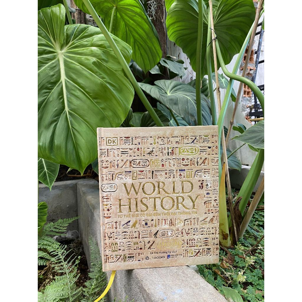 Sách - World History - Lịch Sử Thế Giới - Bìa Cứng - DK - Zenbooks