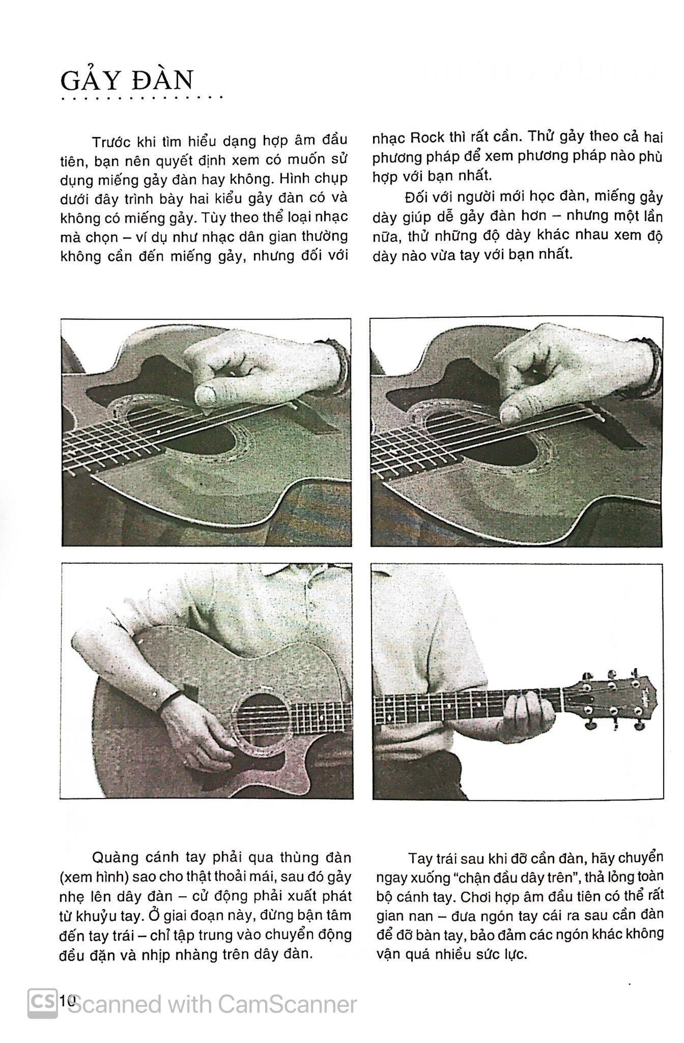 Chơi Đàn Guitar Bằng Hình Ảnh (Tái Bản)