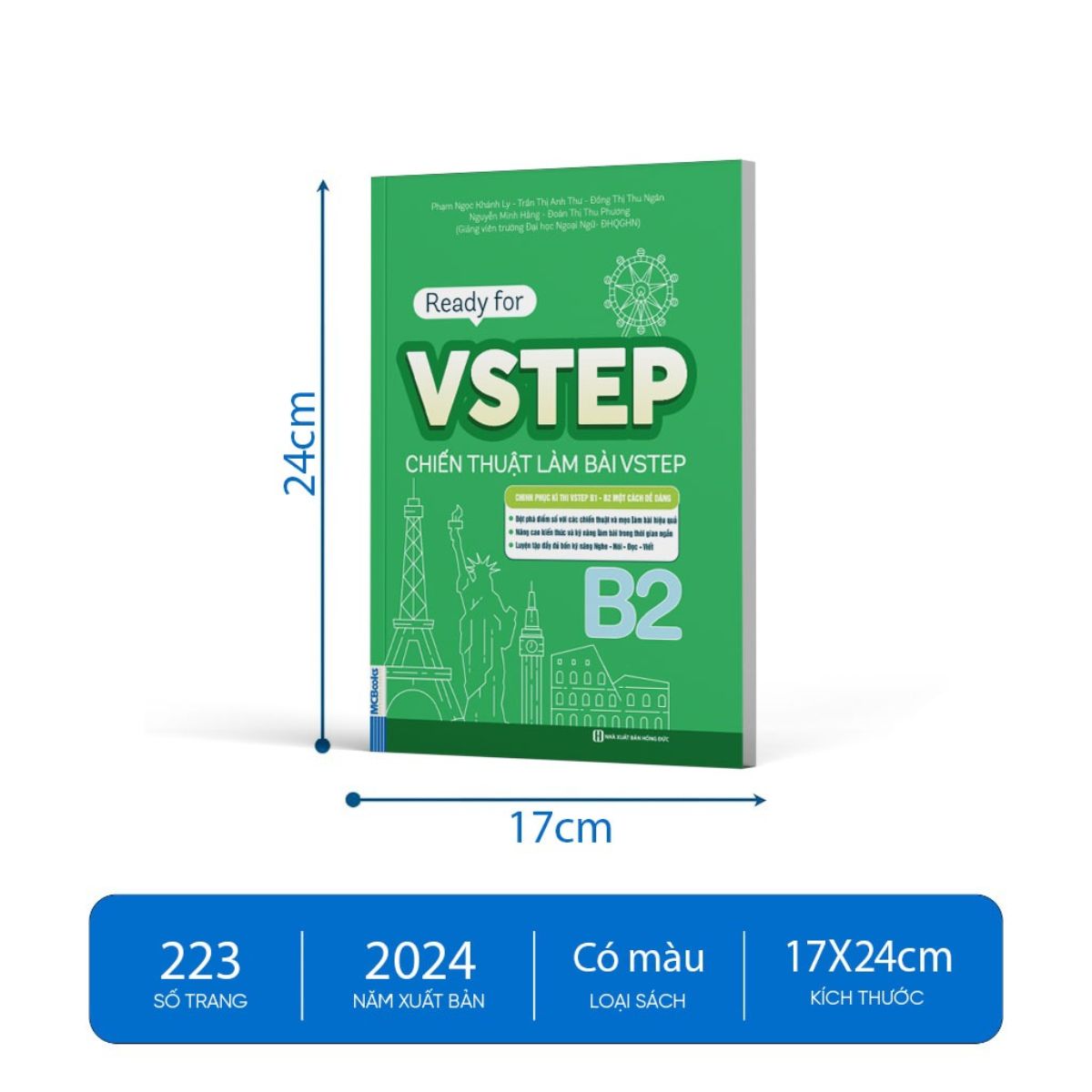 Sách - Luyện thi chứng chỉ Tiếng Anh trình độ B1,B2 - Destination B1,B2 và VSTEP B1,B2