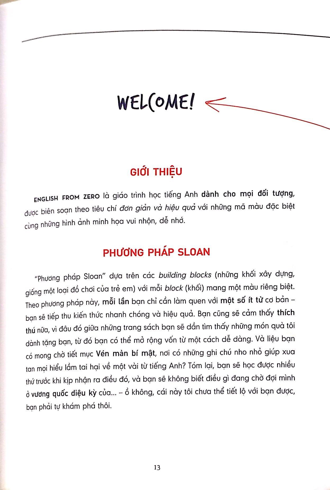 English From Zero (Kèm CD)