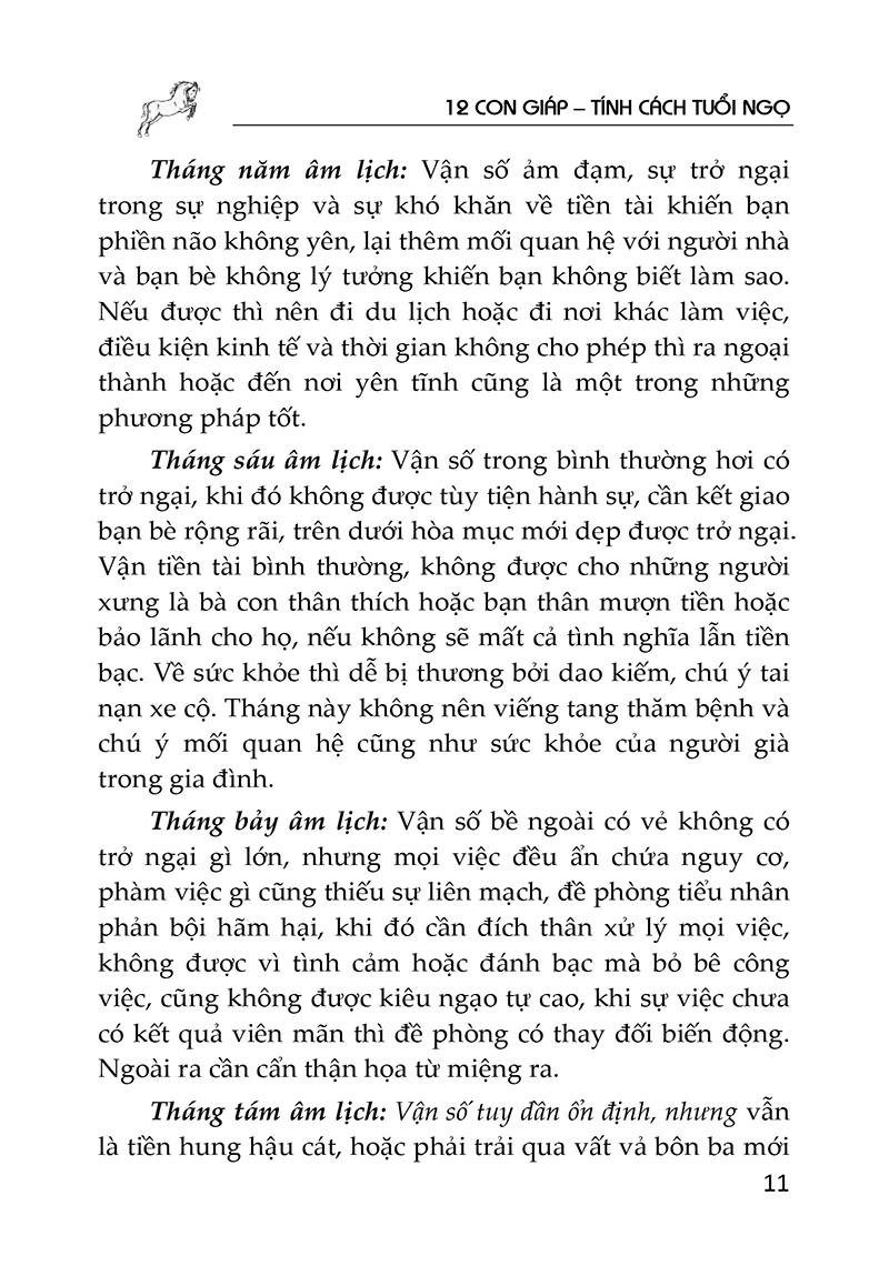 Tìm Hiểu Tính Cách Con Người Qua Năm Sinh Tuổi Ngọ