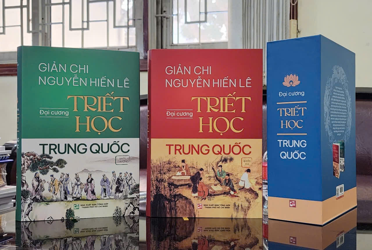 Đại Cương Triết Học Trung Quốc (Bộ Hộp 2 Quyển)