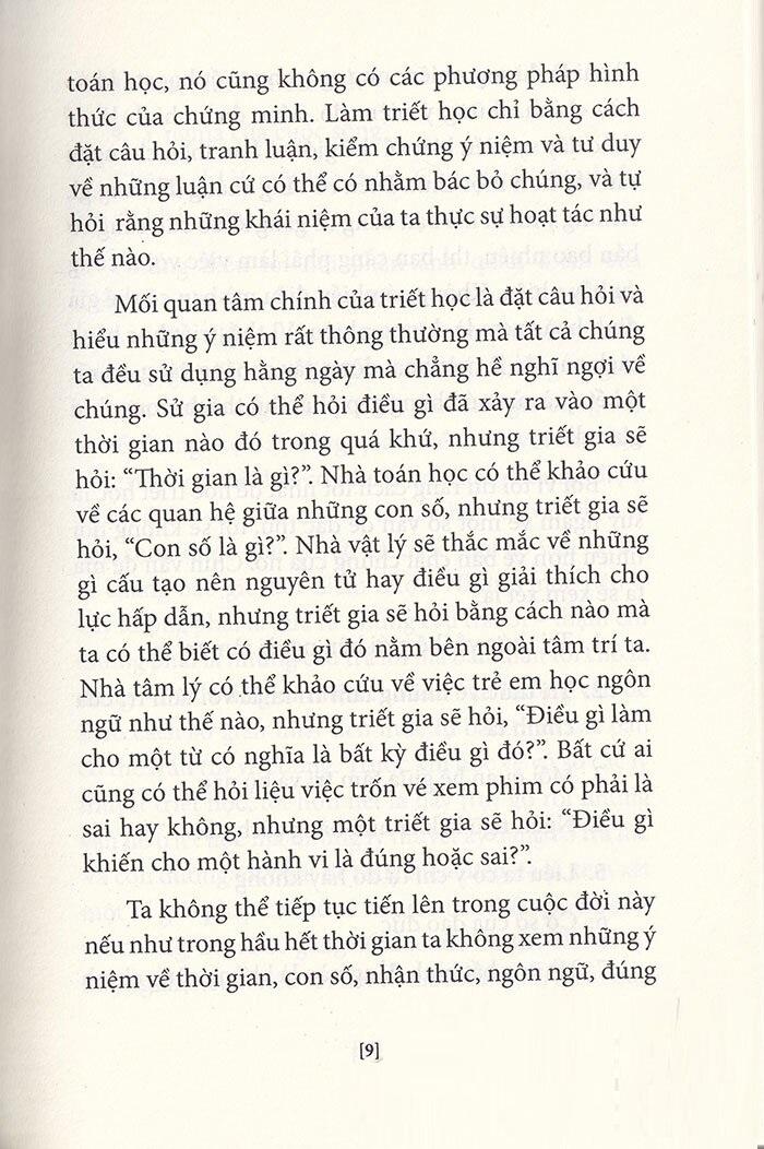 Ồ Thế Có Nghĩa Là Sao Nhỉ? - Một Dẫn Nhập Ngắn Và Triết Học