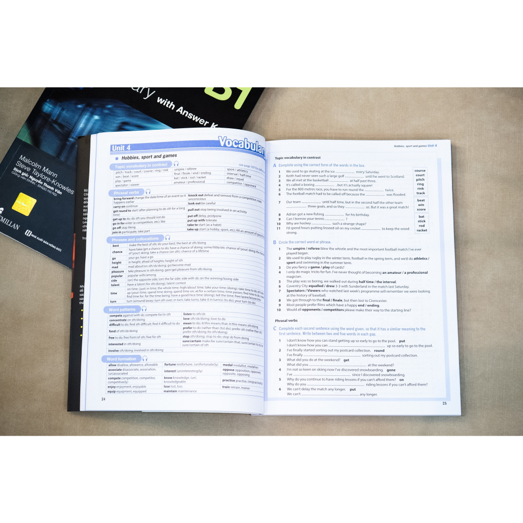 Sách - Destination B1 Grammar and Vocabulary (Kèm Đáp Án + Bài tập thực hành)-MC