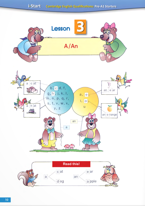 I-Start (For Revised Exam From 2018 - Pre A1 Starters Exam And 2 Complete Practice Tests) (Kèm file MP3)
