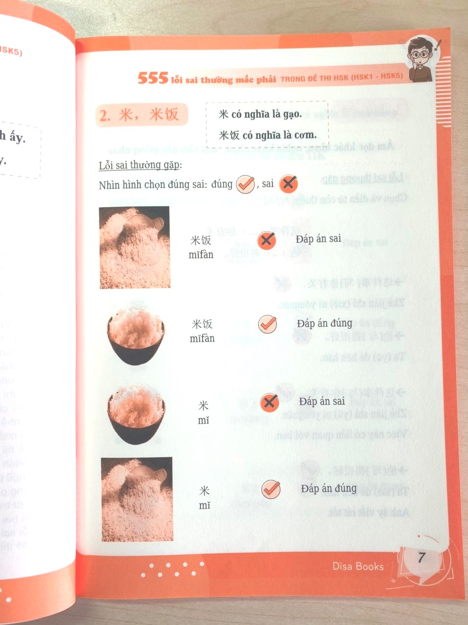 Combo 3 sách Bộ đề tuyển tập đề thi năng lực Hán Ngữ HSK 3 và đáp án giải thích chi tiết +555 Lỗi sai thường mắc phải trong đề thi HSK (HSK 3 đến HSK 5)+ DVD tài liệu