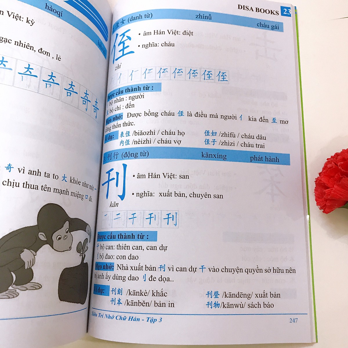 Combo 4 sách: Siêu trí nhớ chữ Hán tập 01 + tập 02 + tập 03 + học từ vựng bằng sơ đồ tư duy +DVD tài liệu nghe