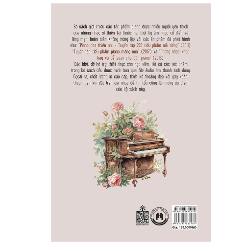 Sách - Tuyển Tập Tác Phẩm Piano Cổ Điển, Lãng Mạn Được Yêu Thích Phần 1 (HH)