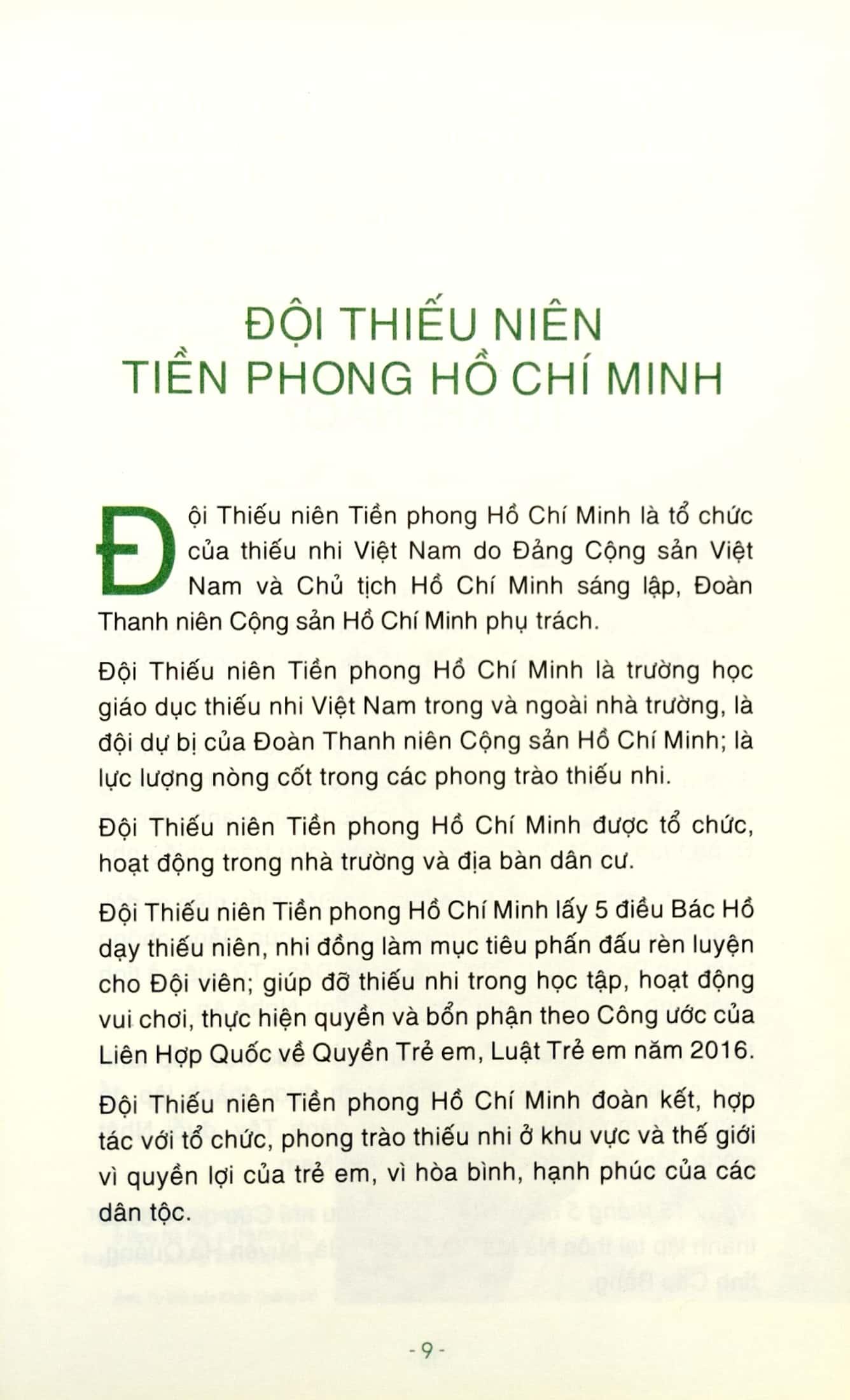 Sổ Tay Đội Viên