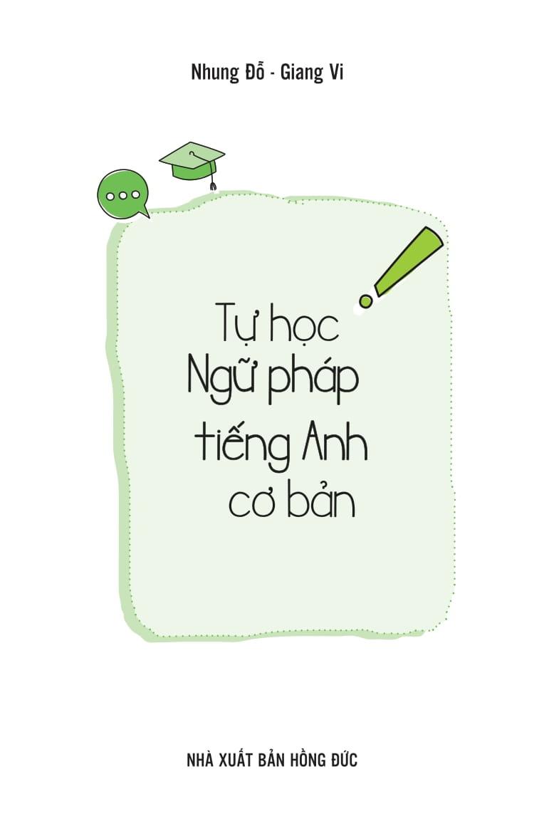 Sách - Tự Học Ngữ Pháp Tiếng Anh Cơ Bản