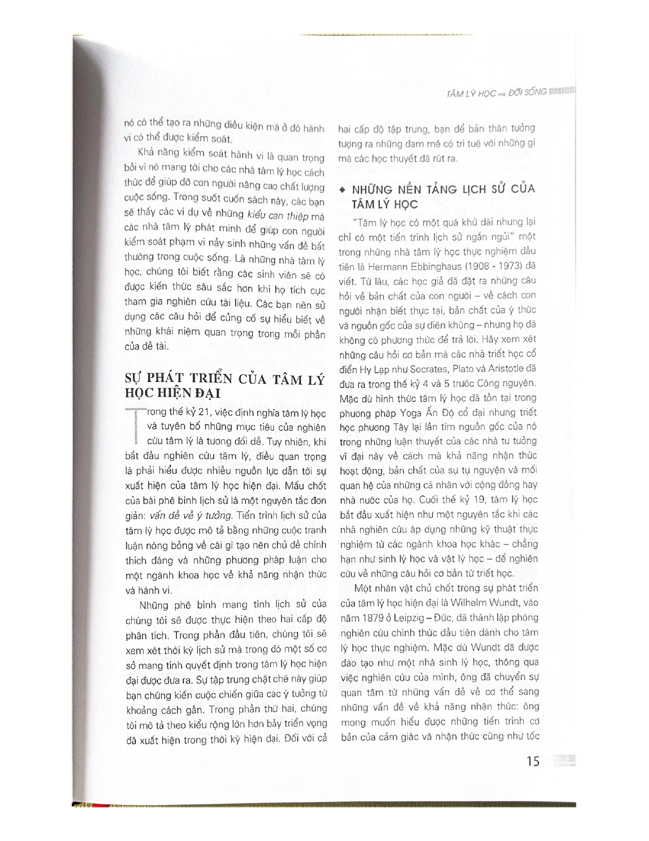 Tâm Lý Học & Đời Sống (Tái Bản) - Vanlangbooks