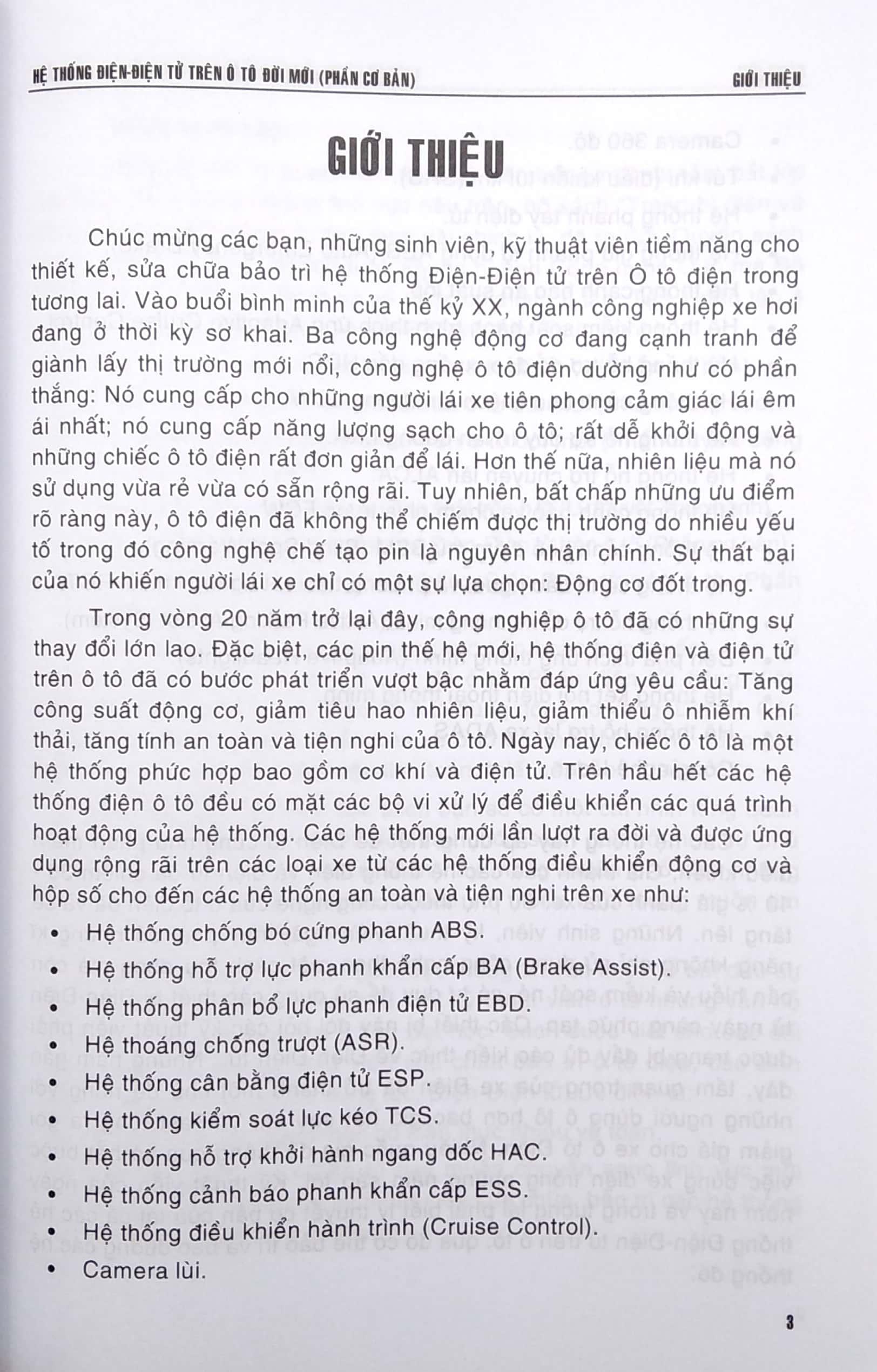 Hệ Thống Điện - Điện Tử Trên Ô Tô Đời Mới (Phần Cơ Bản)