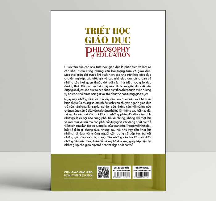 Triết Học Giáo Dục (Philosophy of Education) - Nel Noddings - IRED Books