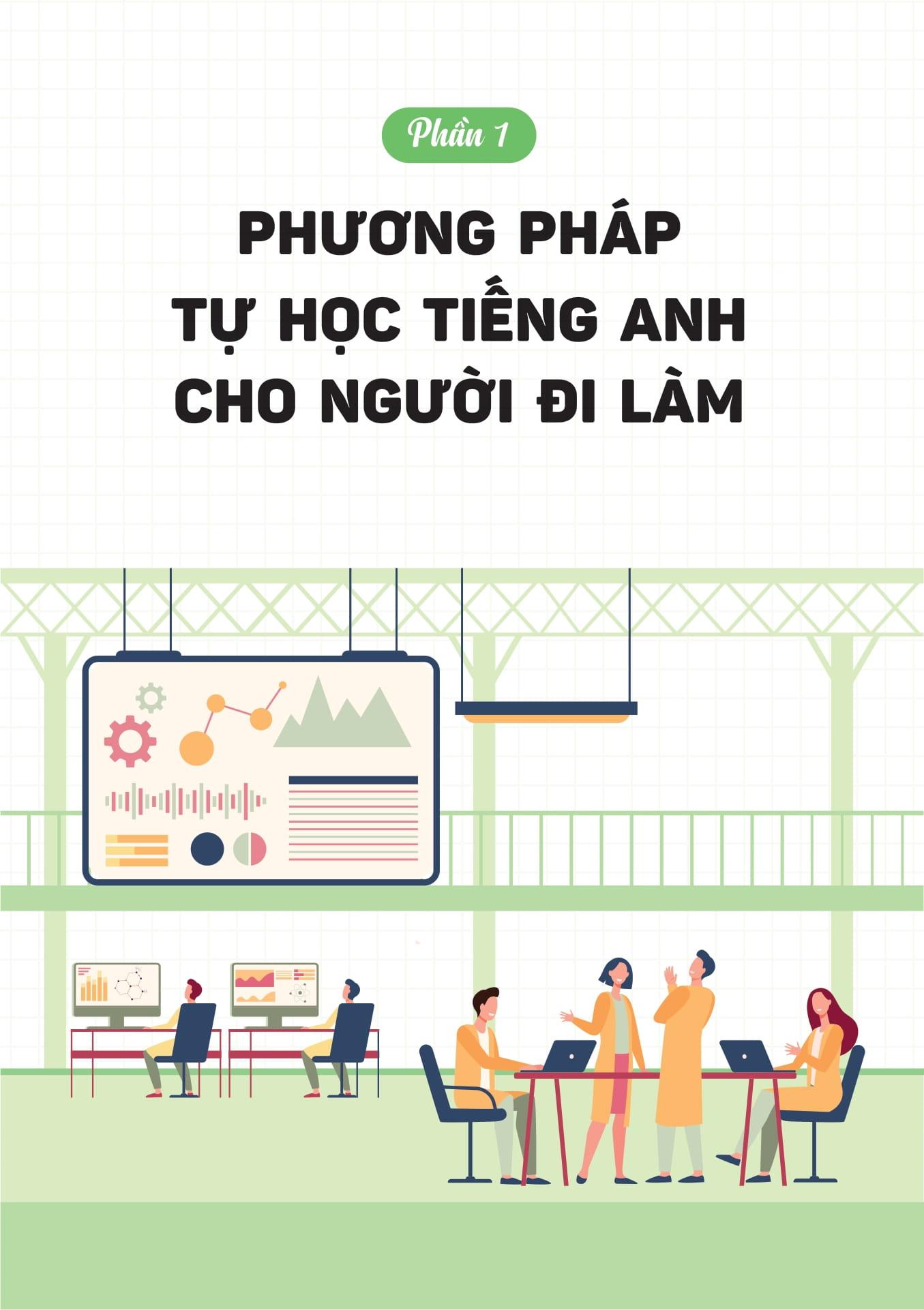 Sách - Thăng Hạng Tiếng Anh, Bắt Nhanh Cơ Hội Thăng Tiến - Tự Học Tiếng Anh Giao Tiếp Cho Người Đi Làm