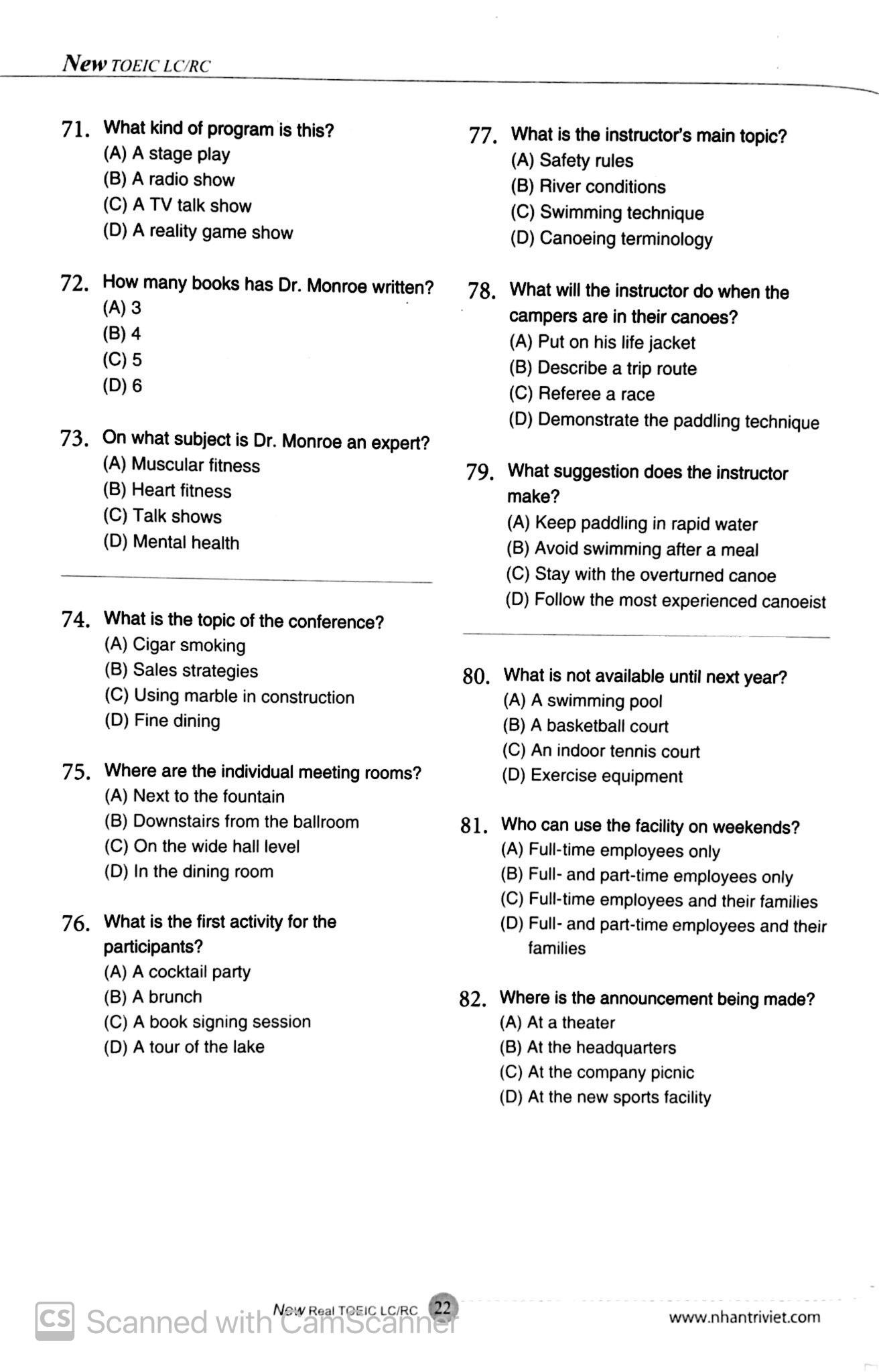 Longman New Real TOEIC Full Actual Tests (Kèm CD)