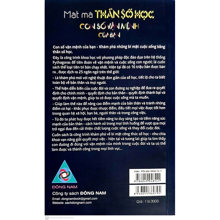 Mật Mã Thần Số Học ( bc)