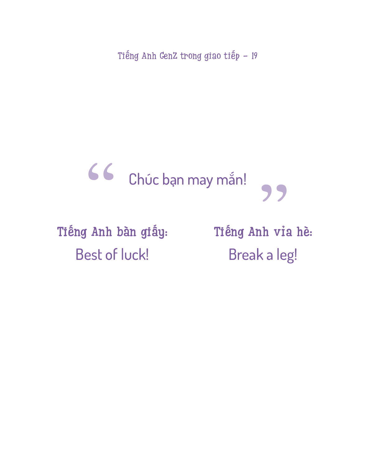 Sách Tiếng Anh Genz Trong Giao Tiếp - Tiếng Anh Giao Tiếp Dễ Nhớ Cho Người Lười